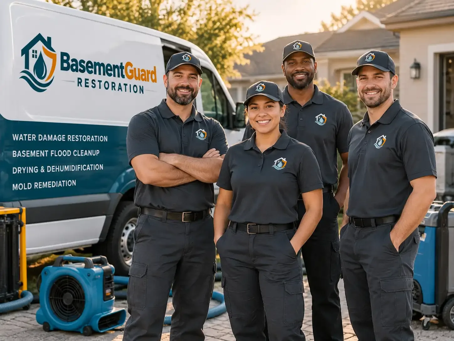 Basement Water Damage Restoration company in Marshalls Creek, PA