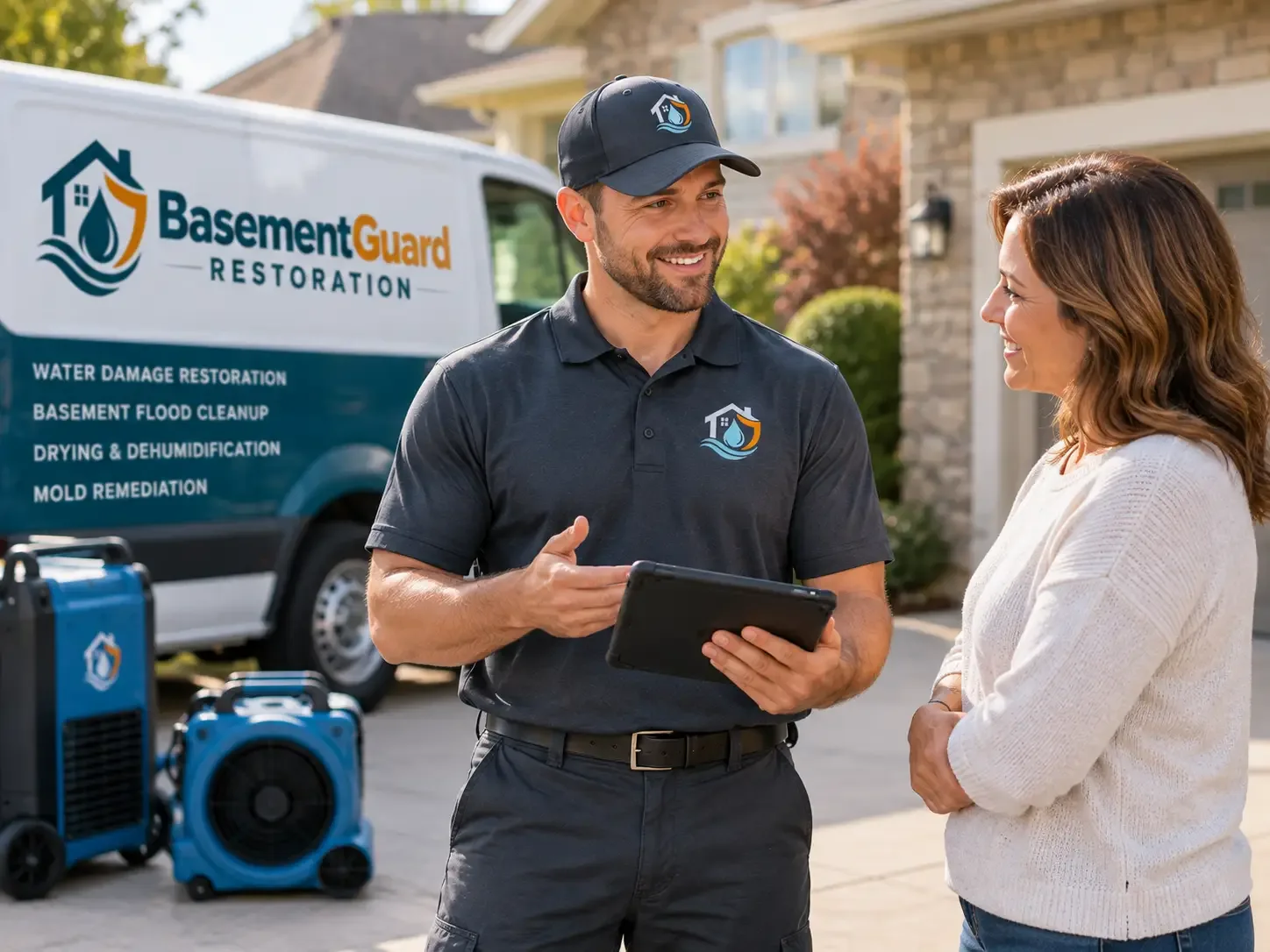 Basement Water Damage Restoration Marshalls Creek, PA FAQs